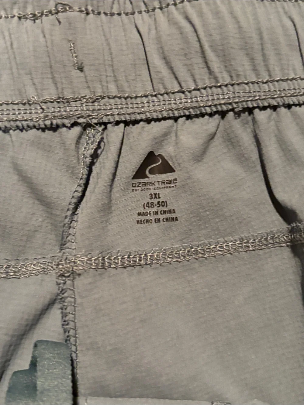 Ozark Trail Men's Cargo Swim Shorts - Teal